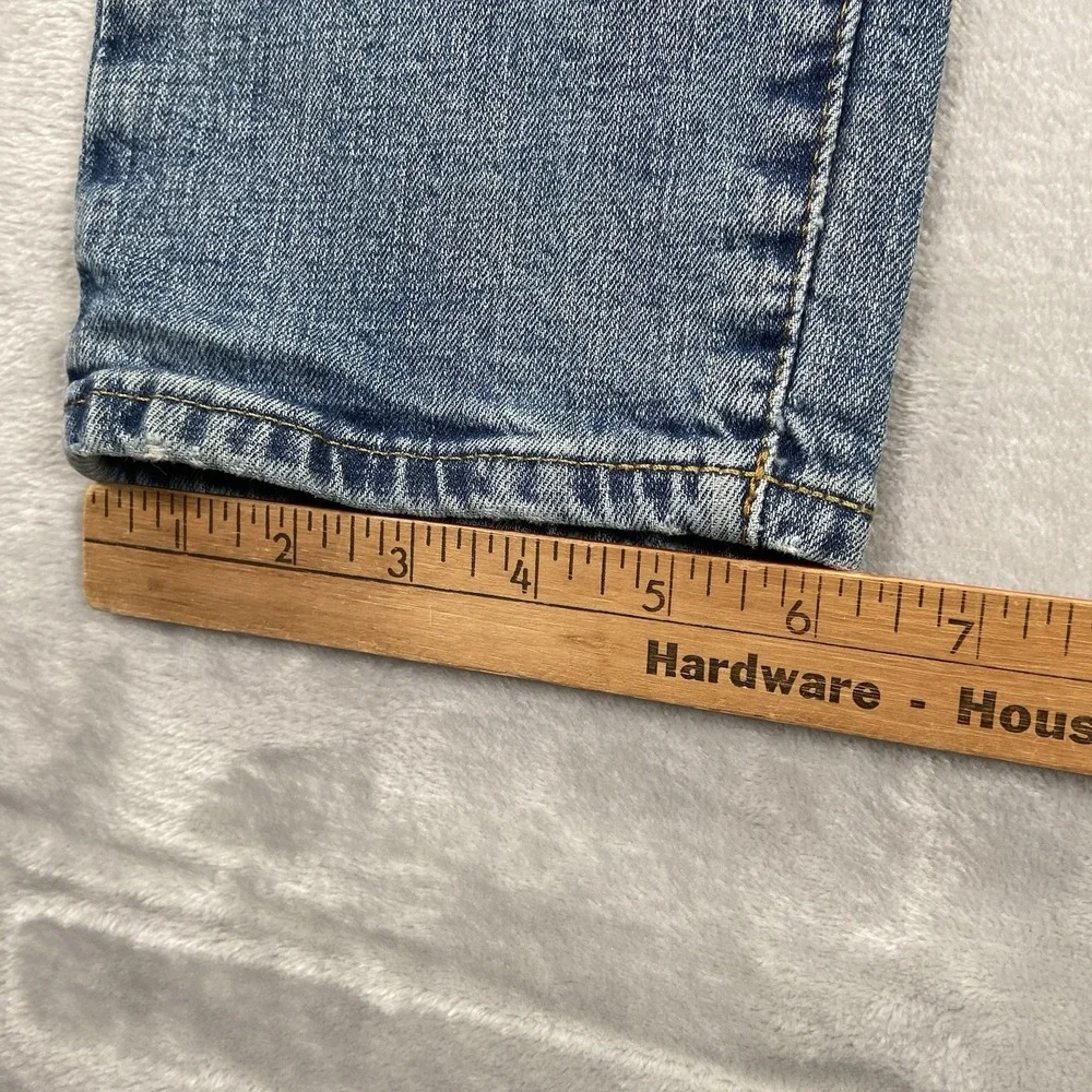 Polo Ralph Lauren Jeans men's 33x29 Sullivan Slim Fit Denim Blue Distressed
